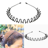 Black Fashion Spring Headband - Pinoyhyper